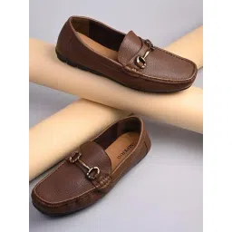 Imperio by Regal Men's Tan Casual Loafers-picture-28