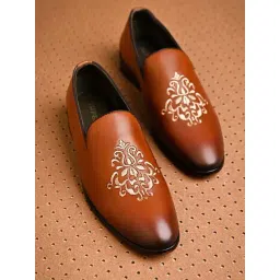 Imperio by Regal Men's Tan Casual Loafers-picture-31