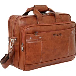 impex Men & Women Tan Messenger Bag-picture-28