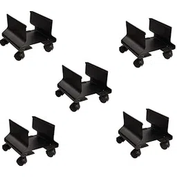 Implemental CPU Trolley Metal/CPU Trolley with Wheels/CPU Trolley Stand (Pack of 5)-picture-16