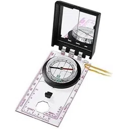 implemental Map Compass Tool Shake Proof for Camping, Hiking, Backpacking. Compass-picture-19