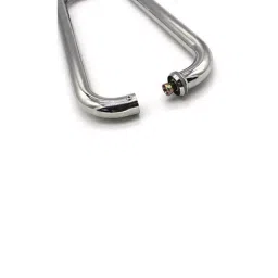 Implemental Stainless Steel Glass Door Handle for Glass Door Matt Finish 203.2 mm (8 Inch), E85690 image 4