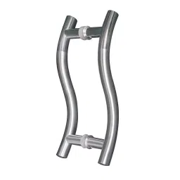 Implemental Stainless Steel S Type Glass Door Handle Pipe Pull Handle for Glass Door 304.8 mm (12 Inch), R8569-picture-16