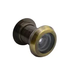 Implemental Wooden Door Eyes Lens 2 inch 180° Round Antique Finish-picture-12