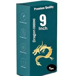 Imported Drag-on Plus condom for mens (9 INCH), Ultra-Thin & Comfortable-picture-15