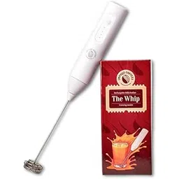 Impulse Coffees The Whip | Rechargeable Coffee Frother Electric | Smooth Operation,3 Modes | Stainless Steel Electric Whisker | USB Charging | Easy to Clean | Best for Coffees, Milk, Lattes, Espresso-picture-13