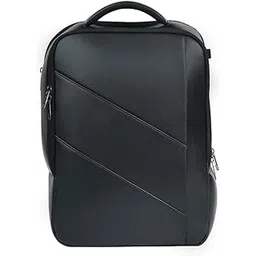 impulse Pioneer Premium Business Backpack | Unisex Office Bag in Vegan Leather | 27L Water Resistant with 15.6" Laptop Sleeve, Anti-Theft Pocket & Padded Straps-picture-21