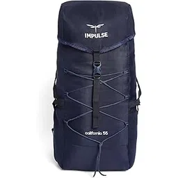 impulse Rucksack bags 55 litres travel bag for men tourist bag for travel backpack for hiking trekking Bag for men camping California 55 with 1 Year Warranty-picture-10