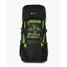 impulse Typographic Print Travel Backpack-picture-20