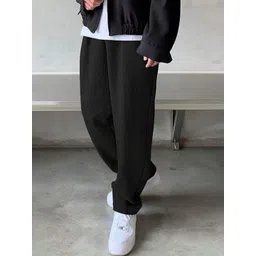 Imsa Moda Men Black Track Pants-picture-38