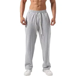 Imsa Moda Men Grey Trousers-picture-36