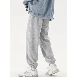 Imsa Moda Men Loose Fit High-Rise Joggers Trousers-picture-29