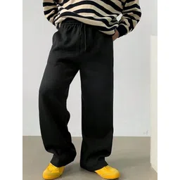 Imsa Moda Men Loose Fit High-Rise Trousers-picture-16