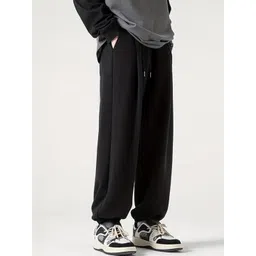 Imsa Moda Men Loose Fit High-Rise Trousers-picture-20