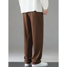 Imsa Moda Men Loose Fit High-Rise Trousers image 4