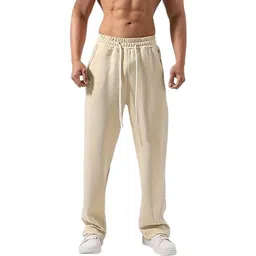 Imsa Moda Men Solid Loose Track Pant-picture-33