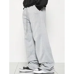 Imsa Moda Men Textured Loose Fit High-Rise Trousers-picture-31