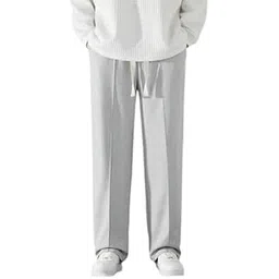 imsa moda Men's Regular Fit Track Pants – Cotton Blend Joggers with Elastic Waistband & Pockets | Comfortable Activewear for Gym, Running & Casual Wear-picture-16