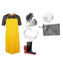 iMTSP Knapsack Sprayer Safety Kit PVC Gumboot 28 cm (11 inch) Height UK9, SK KSPR - B-picture-42