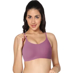 In Care Full Coverage All Day Comfort Non Padded Non-Wired Cotton Workout Sports Bra-picture-25