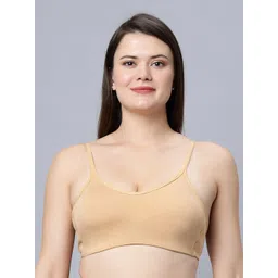 In Care Full Coverage Cotton Non Padded Seamless T-shirt Bra-picture-33