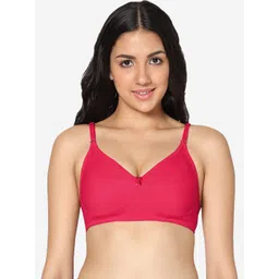 In Care Full Coverage Non Padded All Day Comfort Super Support Cotton T-shirt Bra-picture-30