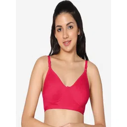 In Care Full Coverage Non Padded All Day Comfort Super Support Cotton T-shirt Bra-picture-20
