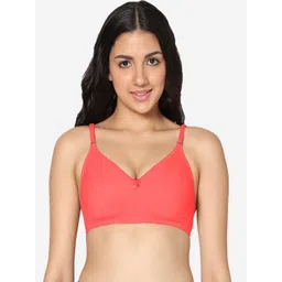 In Care Full Coverage Non Padded All Day Comfort Super Support Cotton T-shirt Bra image 1