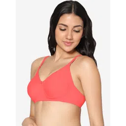 In Care Full Coverage Non Padded All Day Comfort Super Support Cotton T-shirt Bra image 3