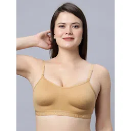 In Care Full Coverage Non Padded Seamless All Day Comfort Workout Bra-picture-10