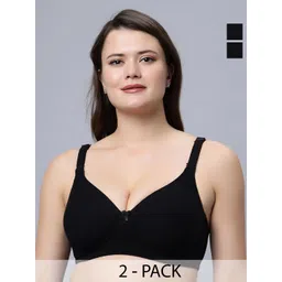 In Care Pack Of 2 Full Coverage Heavily Padded Bra-picture-41