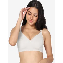 In Care Pure Cotton T-shirt Bra With Full Coverage All Day Comfort Non Padded Non-Wired-picture-34