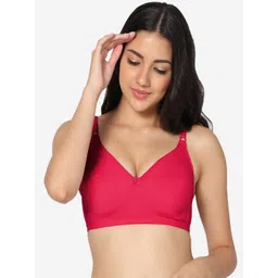 In Care Pure Cotton T-shirt Bra With Full Coverage All Day Comfort Non Padded Non-Wired-picture-27
