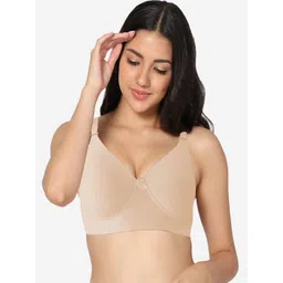In Care Seamless Pure Cotton Push-Up Bra - Full Coverage Heavily Padded-picture-37