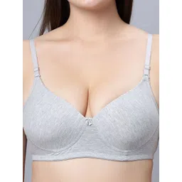 In Care Women Pack of 2 Cotton Medium Coverage Heavily Padded Bra image 3