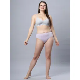 In Care Women Pack of 2 Cotton Medium Coverage Heavily Padded Bra image 4