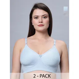 In Care Women Pack Of 2 Full Coverage Bra-picture-31
