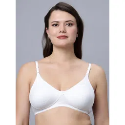 In Care Women Pack of 2 Pure Cotton Full Coverage Non Padded Bra-picture-22