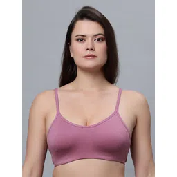 In Care Women Pact Of 2 Solid Full Coverage Non Padded Non Wired Sports Bra-picture-15