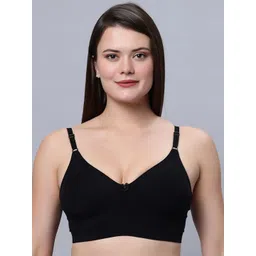 In Care Women Solid Full Coverage T-shirt Bra-picture-11