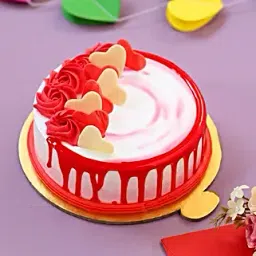 In Love Strawberry Cake Half Kg-picture-32