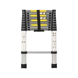 Inaithiram 10 Steps 2.9m Foldable Aluminium Telescopic Ladder, ATL29M10F10S-picture-11
