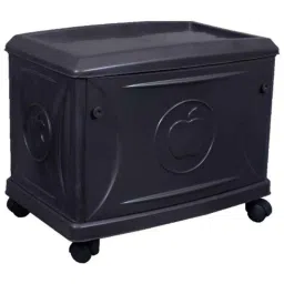 Inaithiram 100kg FRP Inverter Battery Trolley for Jumbo, Normal &a; Flat Single Battery with Wheels &a; Brakes, IBTS100PPBKJ-picture-7