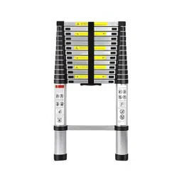 Inaithiram 14 Steps 5.5m Foldable Aluminium Telescopic Ladder, ATL55M18F14S-picture-12