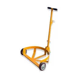 Inaithiram 250kg Mild Steel Drum Mover Trolley  with Two Fixed &a; One Swivel Wheels, DMT250RP-picture-19