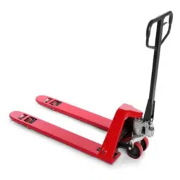 Inaithiram HPT25PU 2.5 Ton Mild Steel Red &a; Black Heavy Duty Hydraulic Hand Pallet Truck-picture-18