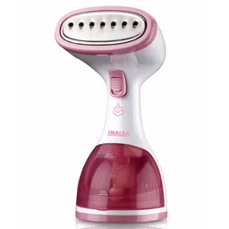 Inalsa 1200W Steamax Garment Steamer - White Pink-picture-11