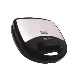 Inalsa Presto Dx Sandwich Maker & Toaster 800 W Plastic 240 V Black & Silver Color-picture-33