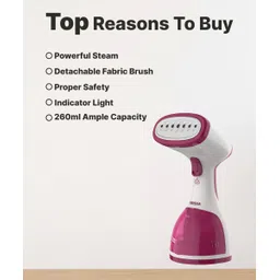 inalsa Steamax 1200 W Garment Steamer image 3