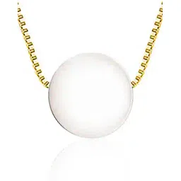 inari shines Women Sterling Silver Gold-Plated Pearl Necklace-picture-20